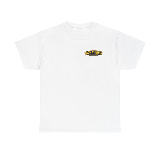 IVMC Supporter White T-Shirt (Non-Clan Specific)