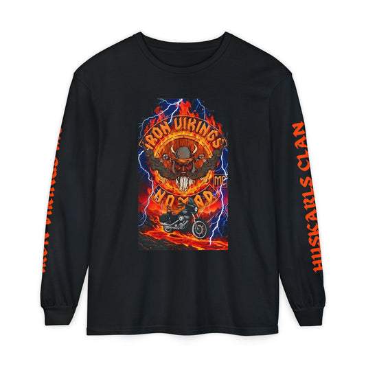 Iron Vikings MC Motorcycle Nomad Long Sleeve Tee