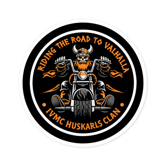 Skull Viking Rider Valhalla