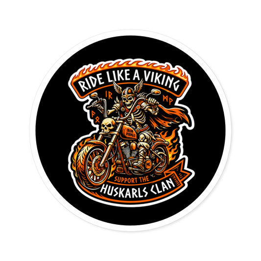Huskarls Support Sticker