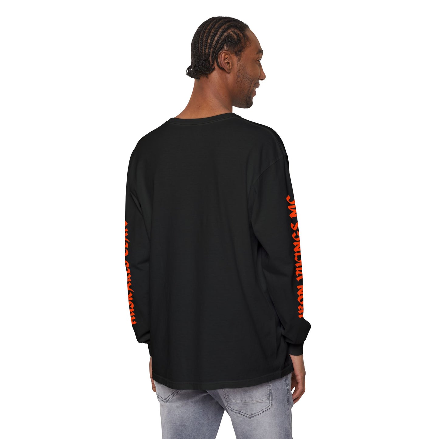 Iron Vikings MC Motorcycle Nomad Long Sleeve Tee