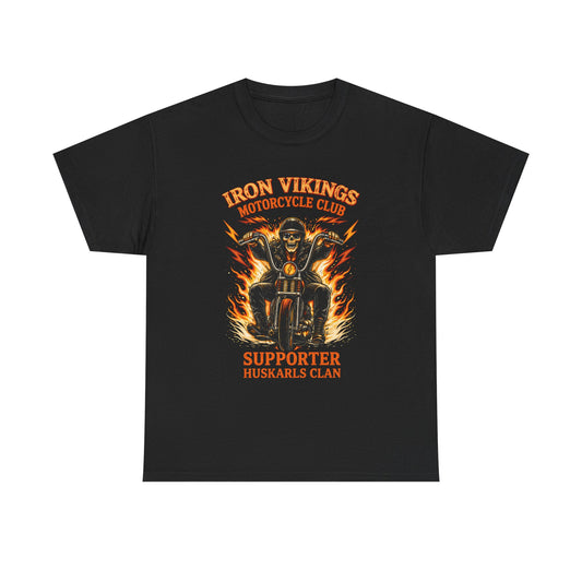 IVMC Supporter Black T-Shirt (Clan Specific Specific)